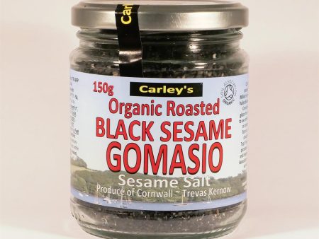 Carley s Organic Black Sesame Gomasio 150g Online now