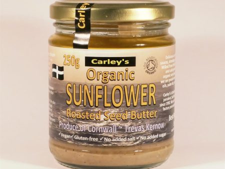 Carley s Organic Sunflower Seed Butter 250g Sale