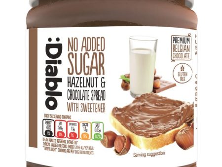 Diablo Sugar Free Hazelnut Chocolate Spread 350g For Cheap