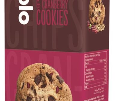 Diablo Sugar Free Choc Chip & Cranberry Cookies 135g Fashion