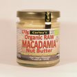 Carley s Org Raw Macadamianut Butter 170g For Sale