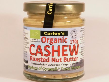 Carley s Organic Cashewnut Butter 170g Hot on Sale