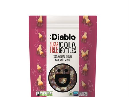 Diablo Sugar Free Cola Bottles 75g Sale