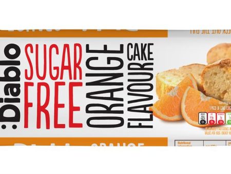 Diablo Sugar Free Diablo Orange Flavour Cake 200g Fashion