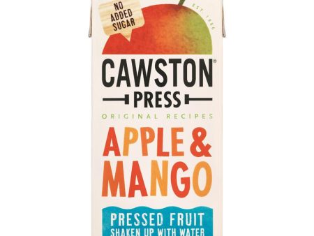 Cawston Press Kids Apple Mango 3 x 200ml Multipack Fashion