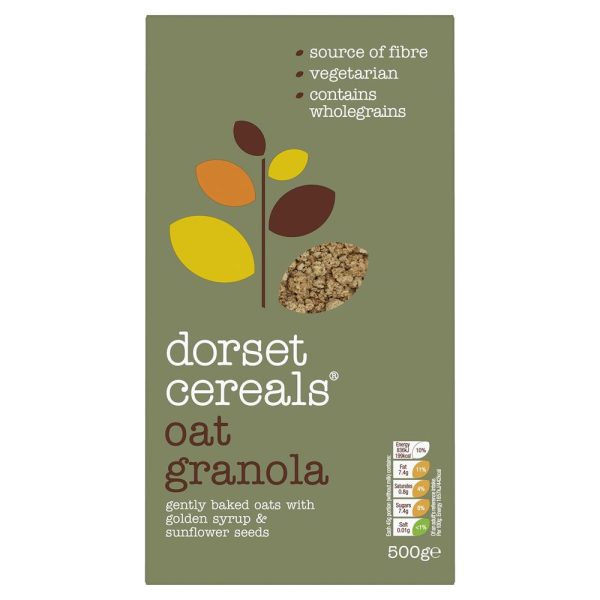 Dorset Cereals Oat Granola 500g on Sale