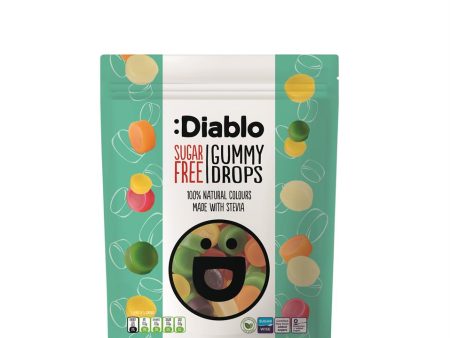 Diablo Sugar Free Gummy Drops 75g Online