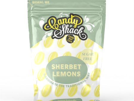 Candy Shack Sugar Free Sherbert Lemons 120g Cheap