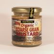 Carley s Organic Coarse Grain Mustard 170g Fashion