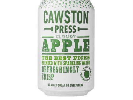 Cawston Press Sparkling Cloudy Apple Can 330ml For Sale