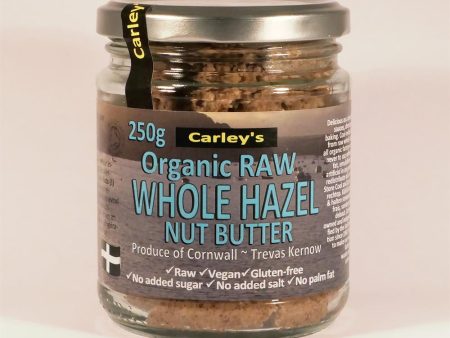 Carley s Organic Raw Hazelnut Butter 250g Online