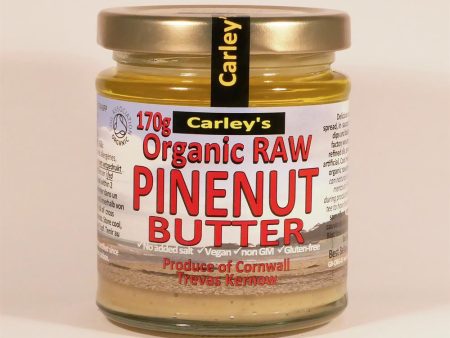 Carley s Organic Raw Pinenut Butter 170g Online Sale