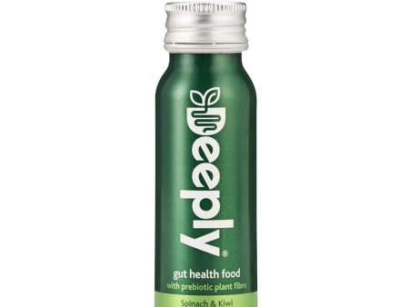 Deeply Prebiotic - Spinach & Kiwi - 65ml For Cheap