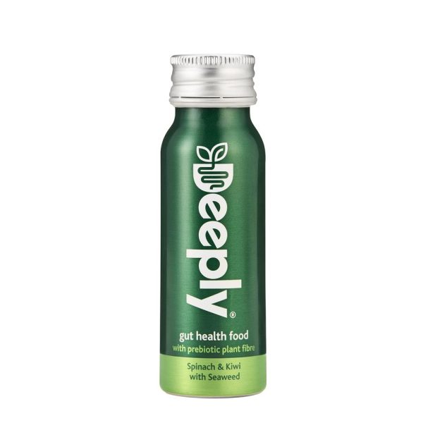 Deeply Prebiotic - Spinach & Kiwi - 65ml For Cheap