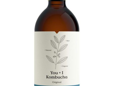 You + I Kombucha - Original (Organic) - 330ml on Sale