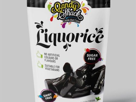 Candy Shack Candyshack Sugar Free Liquorice 120g For Cheap