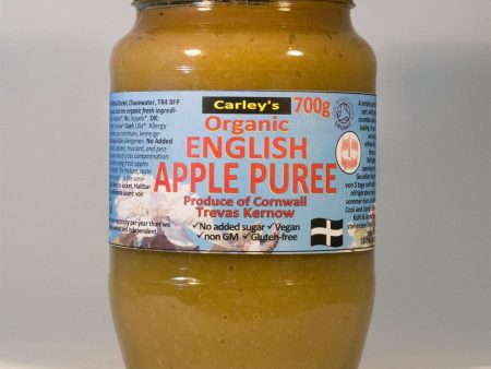 Carley s Organic English Apple Puree 700g Discount