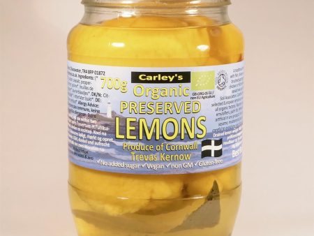 Carley s Organic Preserved Lemons 700g For Cheap