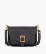 Envy Hold - Black saddle buckle bag Online Sale