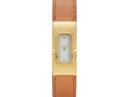 Tory Burch The T Watch Two Tone Analogue TBW3047 on Sale