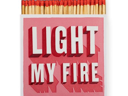 Light My Fire Matchbox Supply