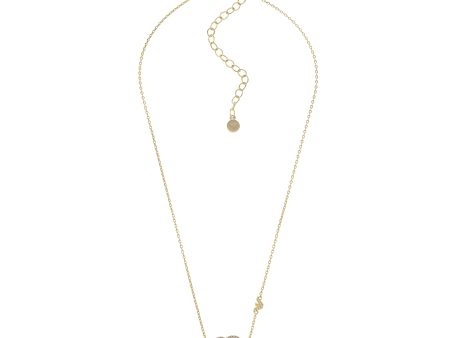 Emporio Armani Gold Tone Pendant EGS3060710 Sale