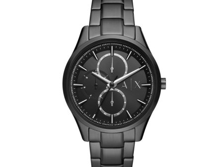 Armani Exchange Multifunction Black Stainless Steel Watch AX1867 Supply