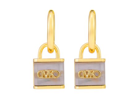 Michael Kors Premium Gold Tone Earring MKC1743TN710 For Discount