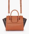 Envy Hold - Brown trapeze handbag For Cheap