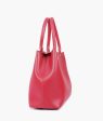 Envy Hold - Maroon zipper tote bag For Discount