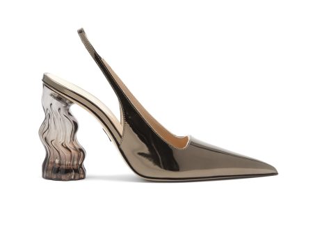 Glass Slingback Online now