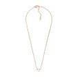 Emporio Armani Rose Gold-Tone Necklace Supply