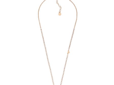 Emporio Armani Rose Gold-Tone Necklace Supply