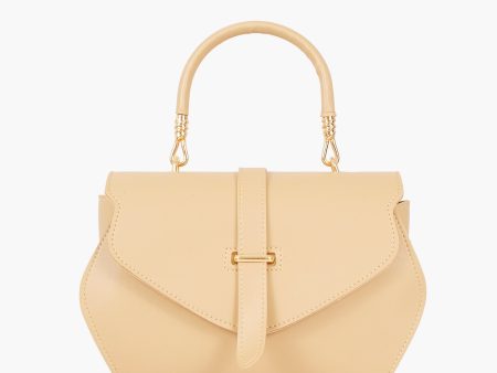 Envy Hold - Off-white top-handle hexagon bag For Sale