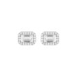 Michael Kors Premium Silver Tone Earring MKC1724CZ040 on Sale