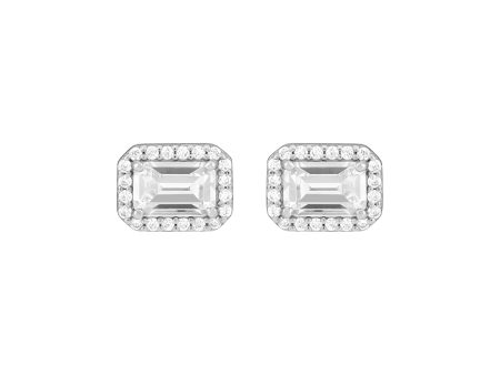 Michael Kors Premium Silver Tone Earring MKC1724CZ040 on Sale