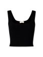 Merino Cropped Tank For Sale