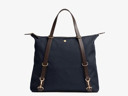 Envy Hold - Day Pack Navy Dark Brown on Sale