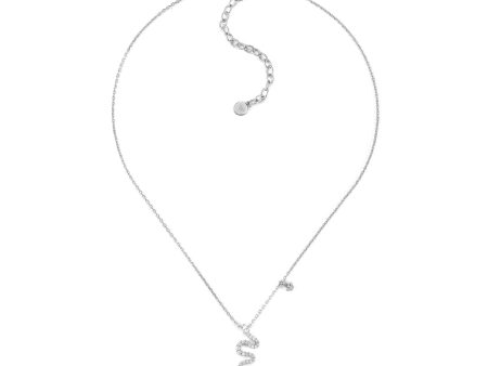 Emporio Armani Silver Tone Pendant For Discount