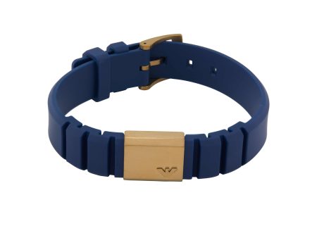 Emporio Armani Blue Bracelet For Discount