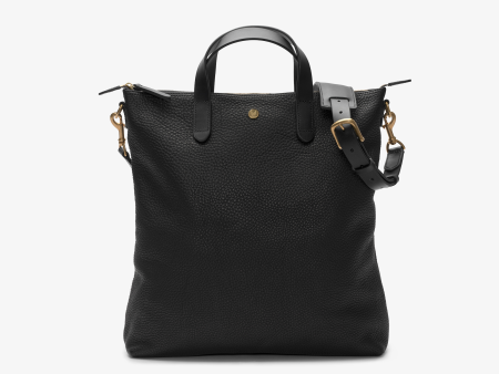 Envy Hold - Shopper, Leather - Black Black Fashion