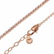 Emporio Armani Rose Gold-Tone Necklace Supply