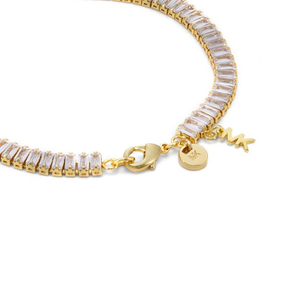 Michael Kors Premium Gold Tone Bracelet MKJ8415CZ710 Online Sale