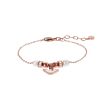 Emporio Armani Sentimental Rose Gold Tone Bracelet Online Sale