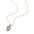 Emporio Armani Rose Gold Tone Necklace on Sale