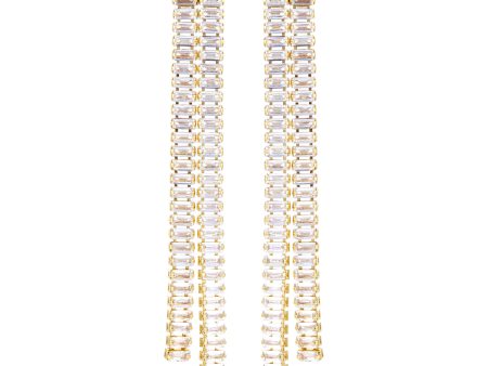 Michael Kors Premium Gold Tone Earring MKJ8416CZ710 Online Hot Sale