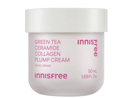 Green Tea Ceramide Collagen Plump Cream Online Sale