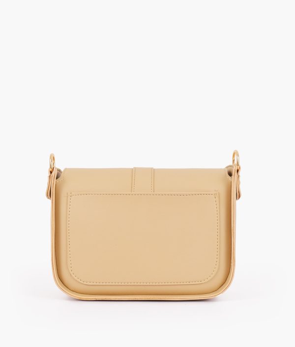 Envy Hold - Off-white saddle buckle bag For Cheap