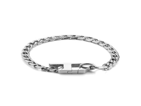 Diesel Stainless Steel Chain Bracelet DX1496040 Hot on Sale