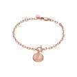 Emporio Armani Rose Gold-Tone Bracelet Online Hot Sale